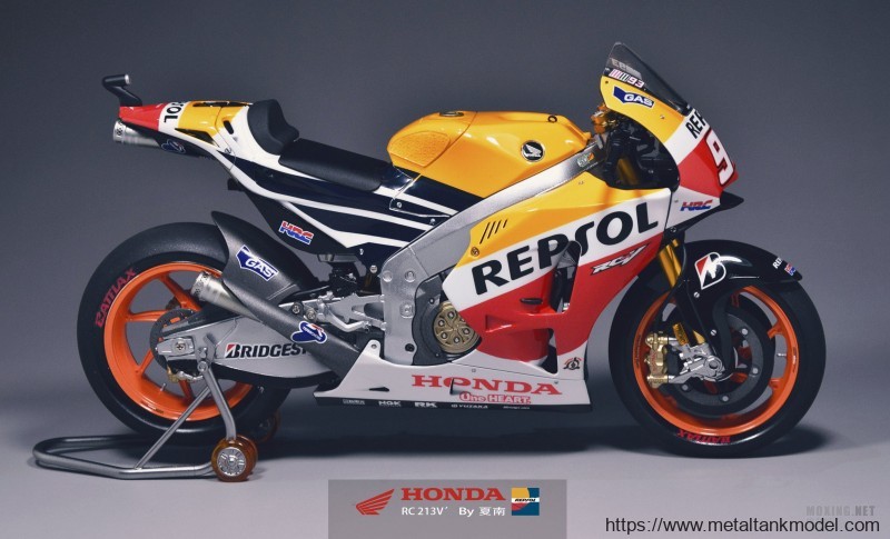 [模型网评测]田宫-1/12本田RC213V '14赛道摩托车(14130)-导语 - 第2张  | 制作坦克模型记录