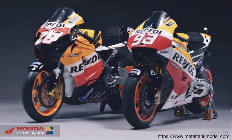 [模型网评测]田宫-1/12本田RC213V '14赛道摩托车(14130)-导语 - 第14张  | 制作坦克模型记录