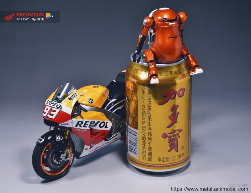 [模型网评测]田宫-1/12本田RC213V '14赛道摩托车(14130)-导语 - 第13张  | 制作坦克模型记录