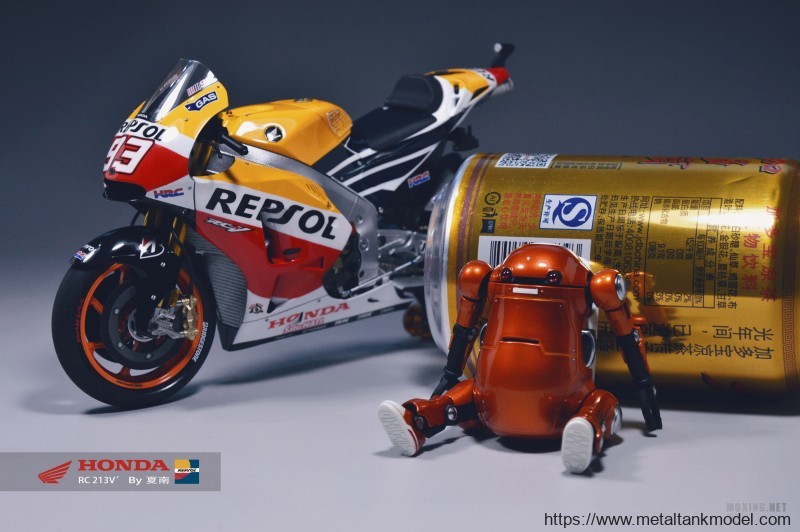 [模型网评测]田宫-1/12本田RC213V '14赛道摩托车(14130)-导语 - 第14张  | 制作坦克模型记录