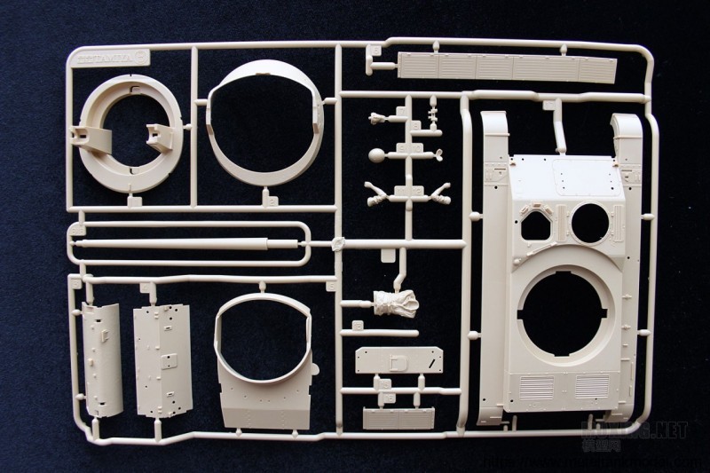 [开盒简评]田宫-1/35法国AMX-13轻型坦克(35349)-开盒 - 第1张  | 制作坦克模型记录
