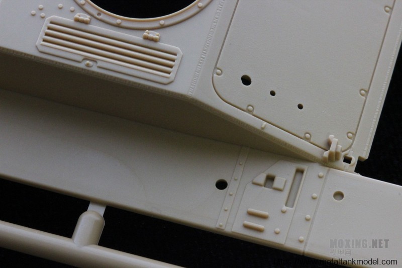[开盒简评]田宫-1/35法国AMX-13轻型坦克(35349)-开盒 - 第4张  | 制作坦克模型记录