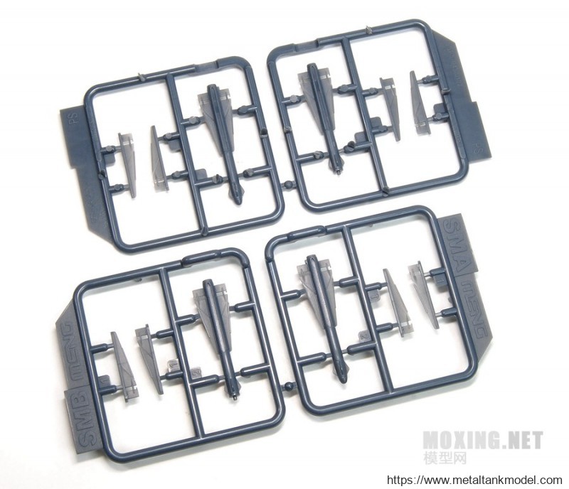 [模型网评测]MENG(SPS-043/044/045)-1/48美国空军机载武器-SPS-043 美国近程空空导弹-1 - 第4张  | 制作坦克模型记录