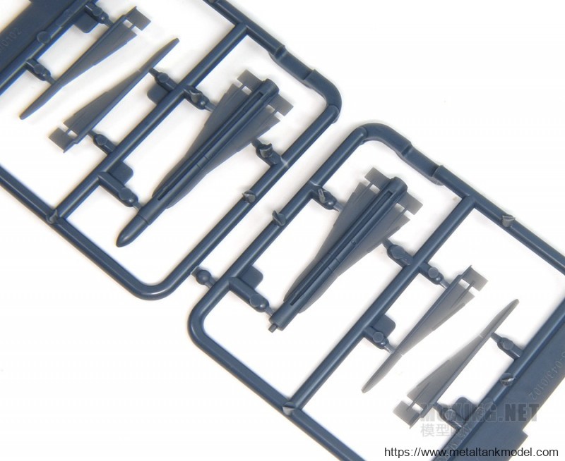 [模型网评测]MENG(SPS-043/044/045)-1/48美国空军机载武器-SPS-043 美国近程空空导弹-1 - 第7张  | 制作坦克模型记录