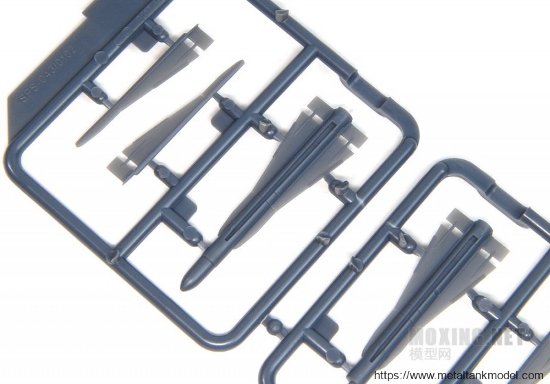 [模型网评测]MENG(SPS-043/044/045)-1/48美国空军机载武器-SPS-043 美国近程空空导弹-1 - 第8张  | 制作坦克模型记录