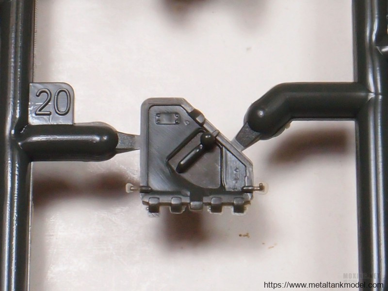 [模型网评测]MENG-1/35法国AUF1 TA 155mm自行榴弹炮(TS-024)(TS-004)-实车简介 - 第3张  | 制作坦克模型记录