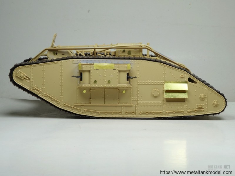 [模型网评测]MENG-1/35一战英国MK.V重型坦克(雌性)(TS-029)-简介与开盒 - 第1张  | 制作坦克模型记录