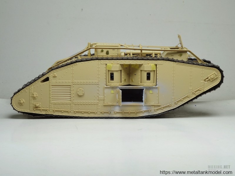 [模型网评测]MENG-1/35一战英国MK.V重型坦克(雌性)(TS-029)-简介与开盒 - 第2张  | 制作坦克模型记录
