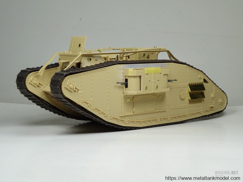 [模型网评测]MENG-1/35一战英国MK.V重型坦克(雌性)(TS-029)-简介与开盒 - 第3张  | 制作坦克模型记录