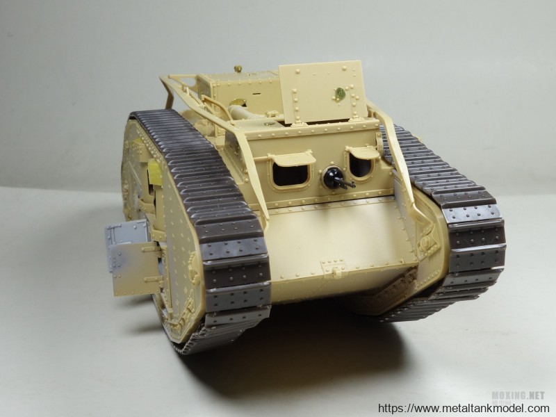[模型网评测]MENG-1/35一战英国MK.V重型坦克(雌性)(TS-029)-简介与开盒 - 第7张  | 制作坦克模型记录