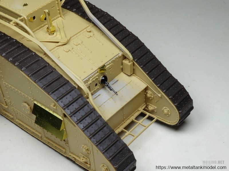 [模型网评测]MENG-1/35一战英国MK.V重型坦克(雌性)(TS-029)-简介与开盒 - 第12张  | 制作坦克模型记录