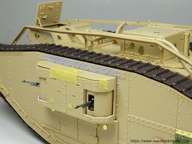 [模型网评测]MENG-1/35一战英国MK.V重型坦克(雌性)(TS-029)-简介与开盒 - 第13张  | 制作坦克模型记录