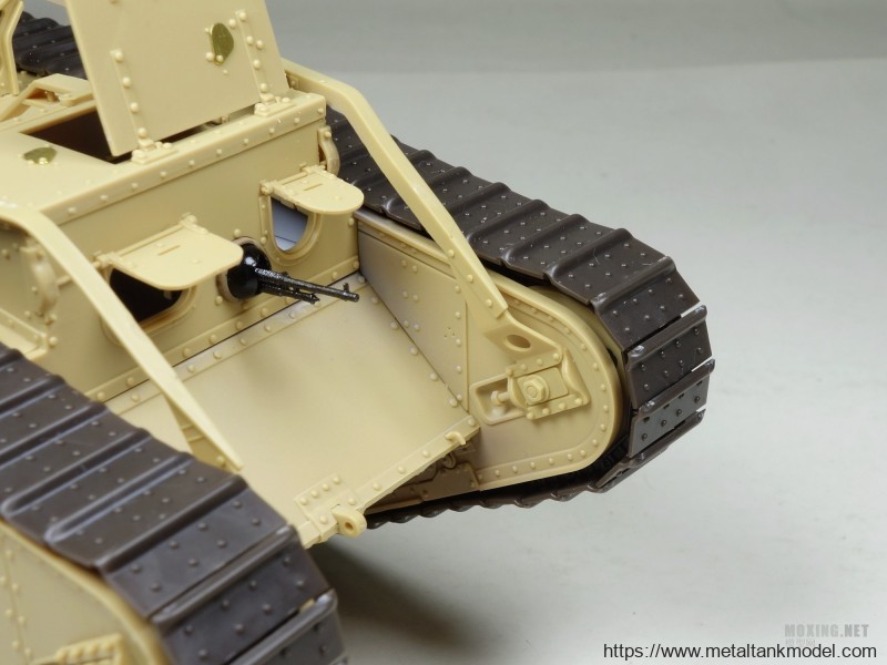 [模型网评测]MENG-1/35一战英国MK.V重型坦克(雌性)(TS-029)-简介与开盒 - 第8张  | 制作坦克模型记录