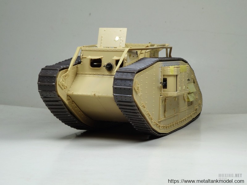 [模型网评测]MENG-1/35一战英国MK.V重型坦克(雌性)(TS-029)-简介与开盒 - 第4张  | 制作坦克模型记录