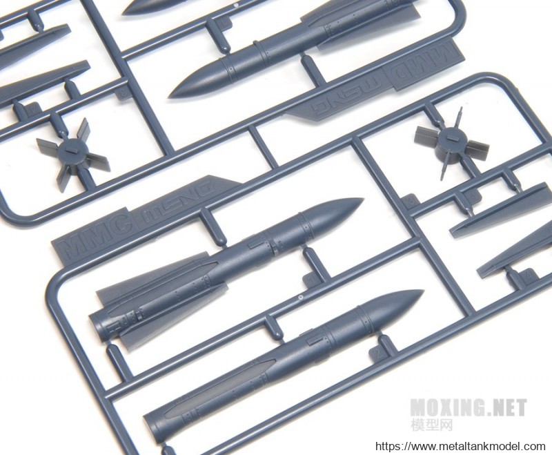 [模型网评测]MENG(SPS-043/044/045)-1/48美国空军机载武器-SPS-043 美国近程空空导弹-1 - 第5张  | 制作坦克模型记录