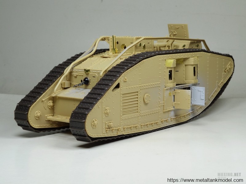 [模型网评测]MENG-1/35一战英国MK.V重型坦克(雌性)(TS-029)-简介与开盒 - 第5张  | 制作坦克模型记录