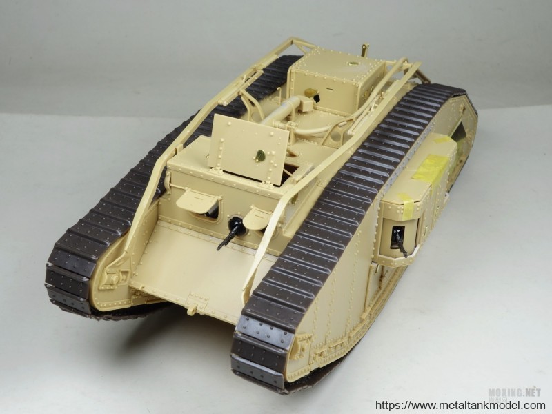 [模型网评测]MENG-1/35一战英国MK.V重型坦克(雌性)(TS-029)-简介与开盒 - 第6张  | 制作坦克模型记录