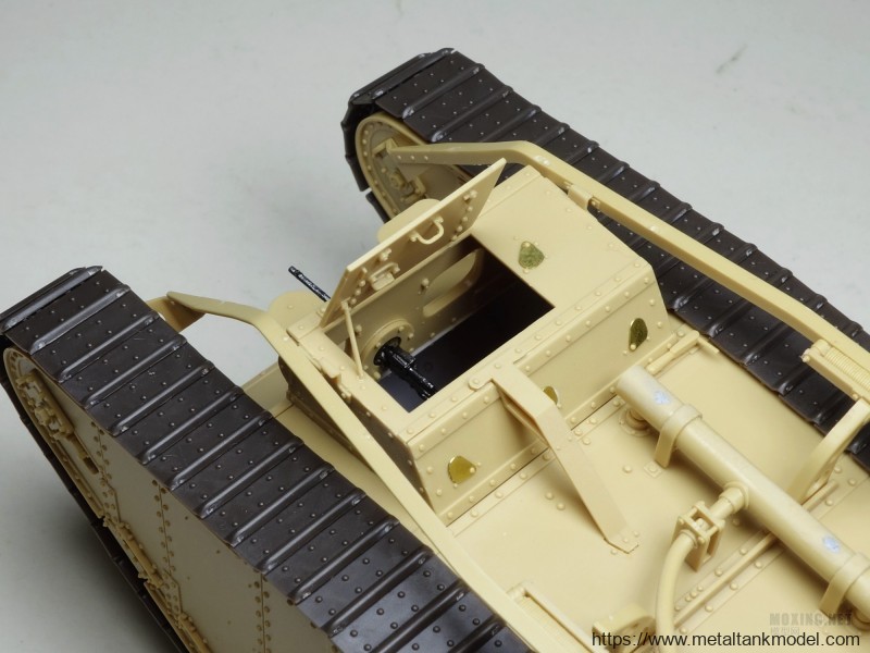 [模型网评测]MENG-1/35一战英国MK.V重型坦克(雌性)(TS-029)-简介与开盒 - 第9张  | 制作坦克模型记录