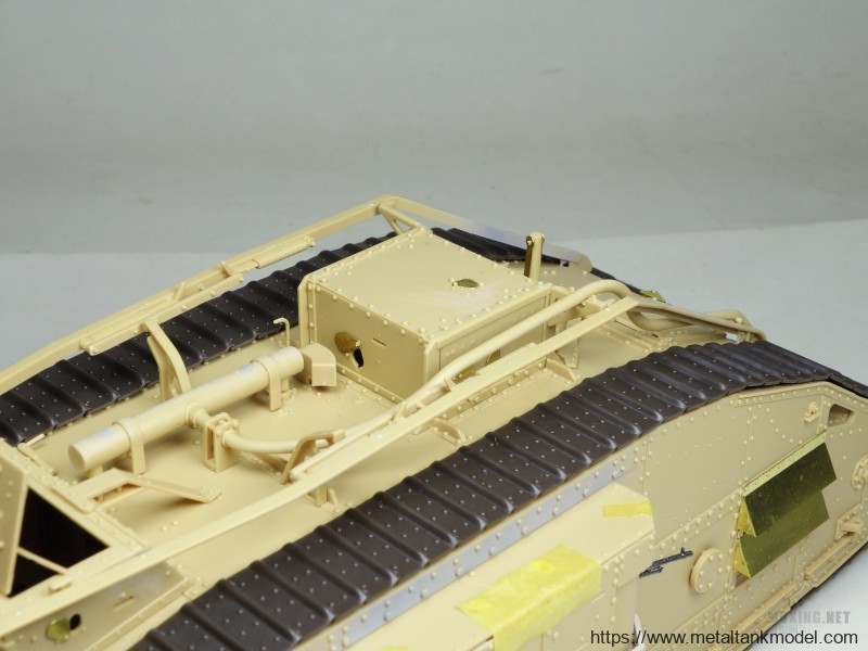 [模型网评测]MENG-1/35一战英国MK.V重型坦克(雌性)(TS-029)-简介与开盒 - 第10张  | 制作坦克模型记录