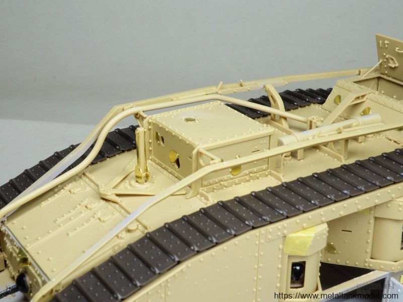 [模型网评测]MENG-1/35一战英国MK.V重型坦克(雌性)(TS-029)-简介与开盒 - 第11张  | 制作坦克模型记录