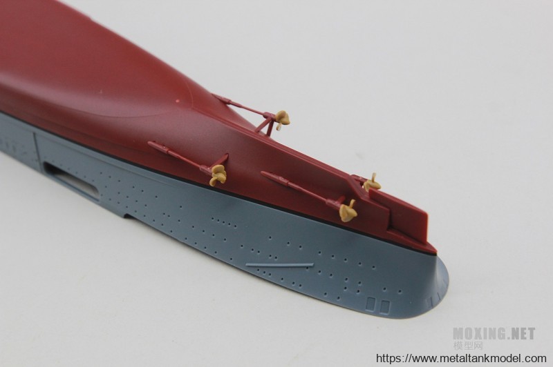 [模型网评测]MENG-1/700美国海军