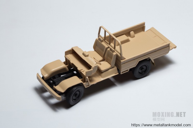 [模型网评测]MENG-1/35皮卡搭载ZPU-2高射机枪(VS-005)-实车简介 - 第11张  | 制作坦克模型记录