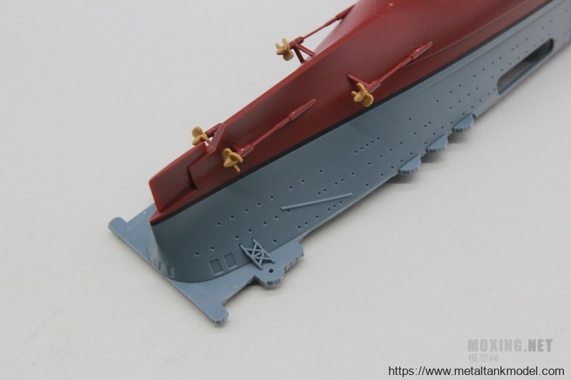 [模型网评测]MENG-1/700美国海军