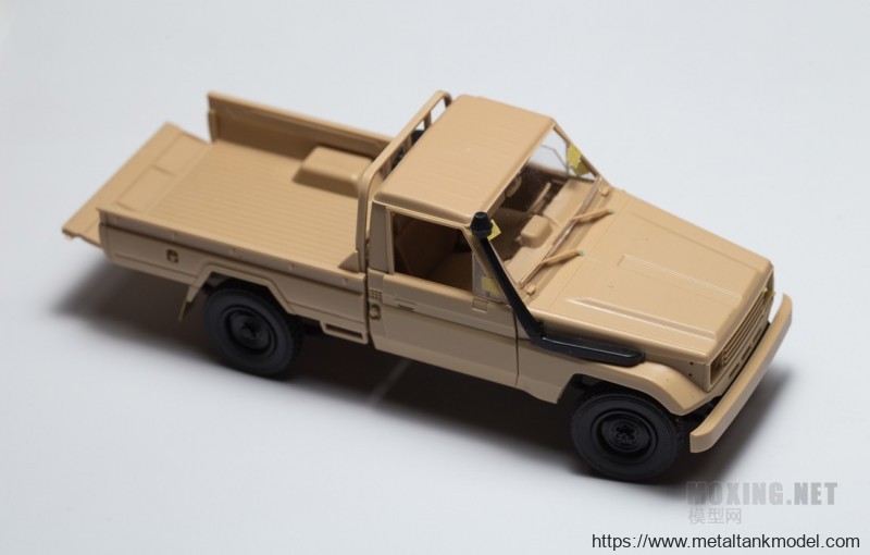 [模型网评测]MENG-1/35皮卡搭载ZPU-2高射机枪(VS-005)-实车简介 - 第13张  | 制作坦克模型记录