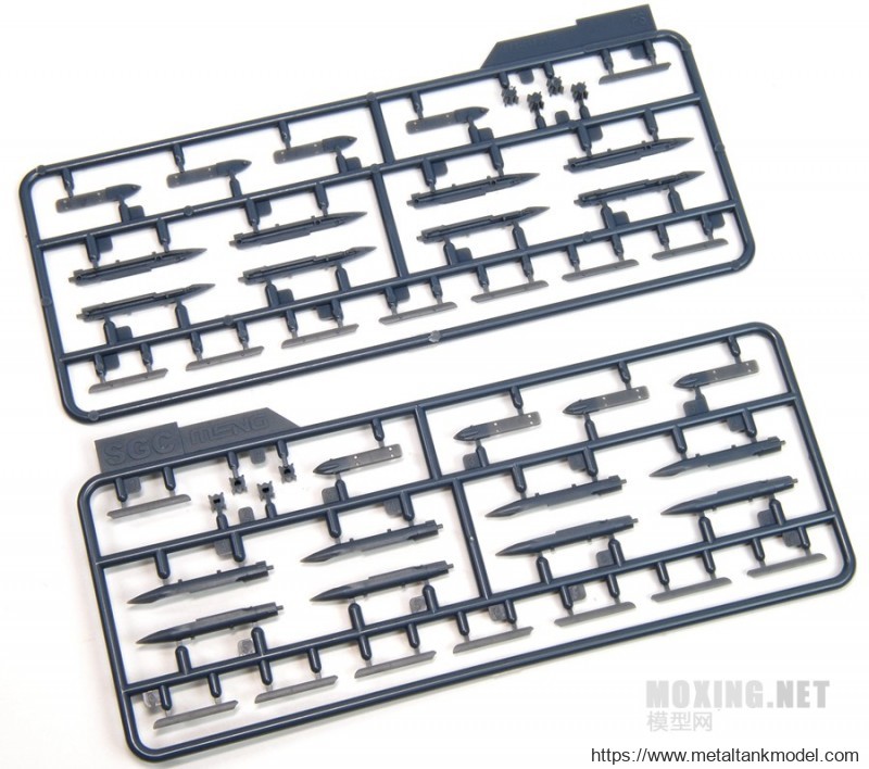 [模型网评测]MENG(SPS-043/044/045)-1/48美国空军机载武器-SPS-043 美国近程空空导弹-1 - 第6张  | 制作坦克模型记录