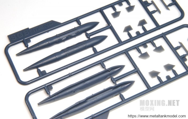 [模型网评测]MENG(SPS-043/044/045)-1/48美国空军机载武器-SPS-043 美国近程空空导弹-1 - 第3张  | 制作坦克模型记录