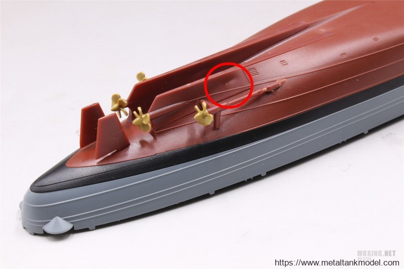 [模型网评测]MENG(PS-004)-1/700美国海军