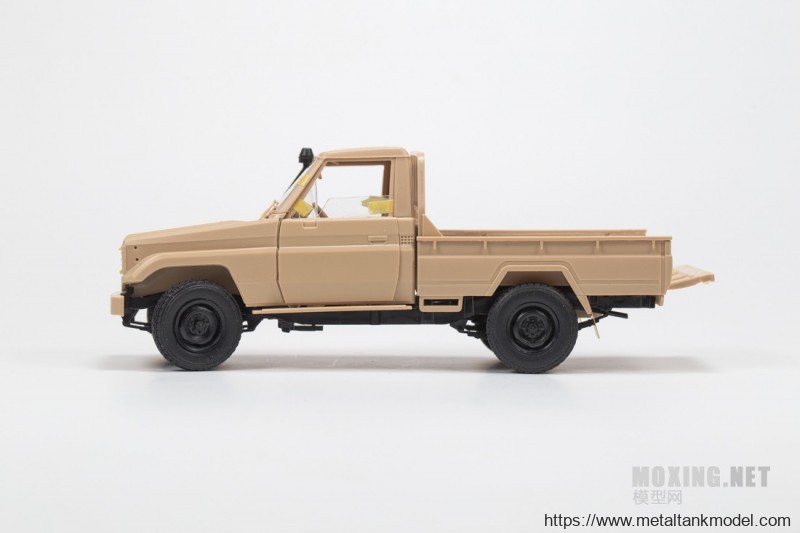 [模型网评测]MENG-1/35皮卡搭载ZPU-2高射机枪(VS-005)-实车简介 - 第1张  | 制作坦克模型记录