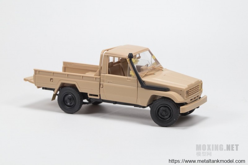 [模型网评测]MENG-1/35皮卡搭载ZPU-2高射机枪(VS-005)-实车简介 - 第2张  | 制作坦克模型记录