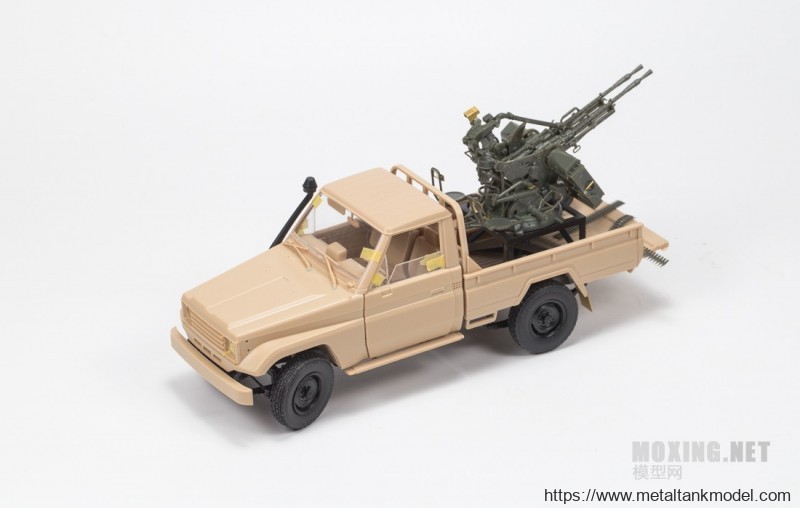 [模型网评测]MENG-1/35皮卡搭载ZPU-2高射机枪(VS-005)-实车简介 - 第4张  | 制作坦克模型记录