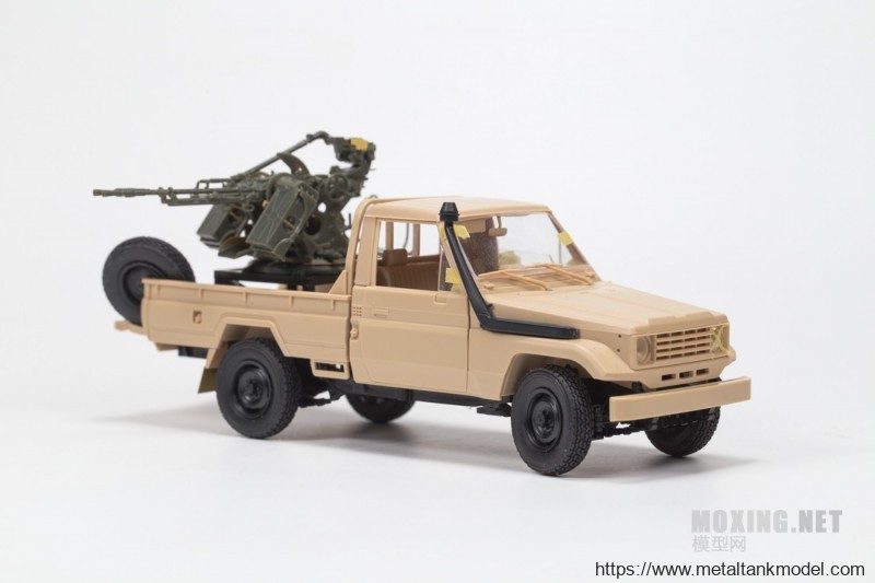 [模型网评测]MENG-1/35皮卡搭载ZPU-2高射机枪(VS-005)-实车简介 - 第5张  | 制作坦克模型记录