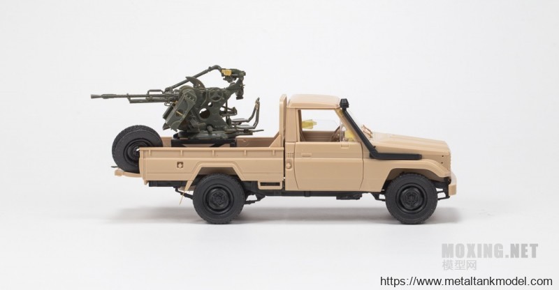 [模型网评测]MENG-1/35皮卡搭载ZPU-2高射机枪(VS-005)-实车简介 - 第6张  | 制作坦克模型记录