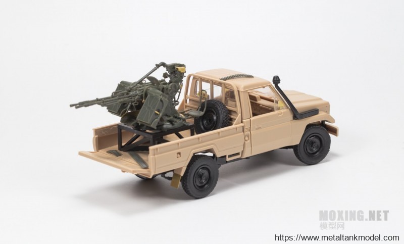 [模型网评测]MENG-1/35皮卡搭载ZPU-2高射机枪(VS-005)-实车简介 - 第7张  | 制作坦克模型记录