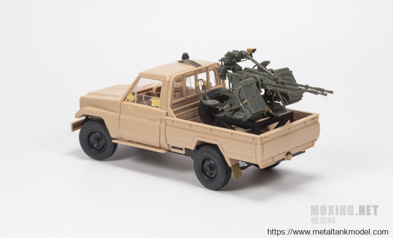 [模型网评测]MENG-1/35皮卡搭载ZPU-2高射机枪(VS-005)-实车简介 - 第8张  | 制作坦克模型记录