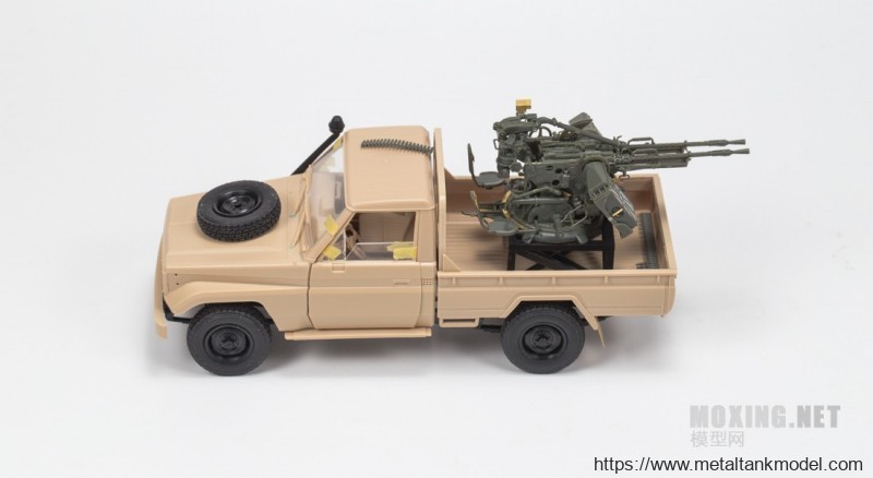 [模型网评测]MENG-1/35皮卡搭载ZPU-2高射机枪(VS-005)-实车简介 - 第9张  | 制作坦克模型记录