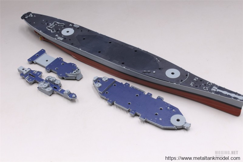 [模型网评测]MENG(PS-004)-1/700美国海军