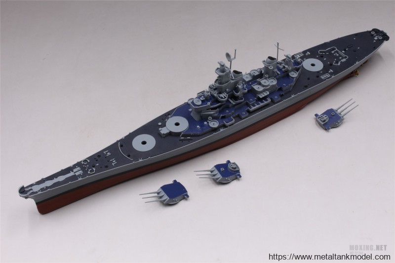 [模型网评测]MENG(PS-004)-1/700美国海军