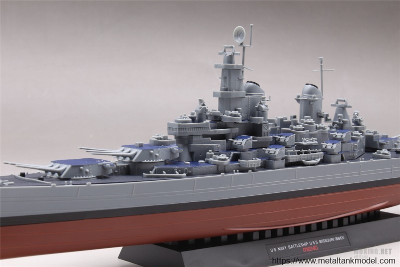 [模型网评测]MENG(PS-004)-1/700美国海军