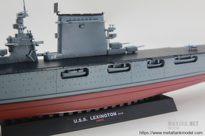 [模型网评测]MENG-1/700美国海军