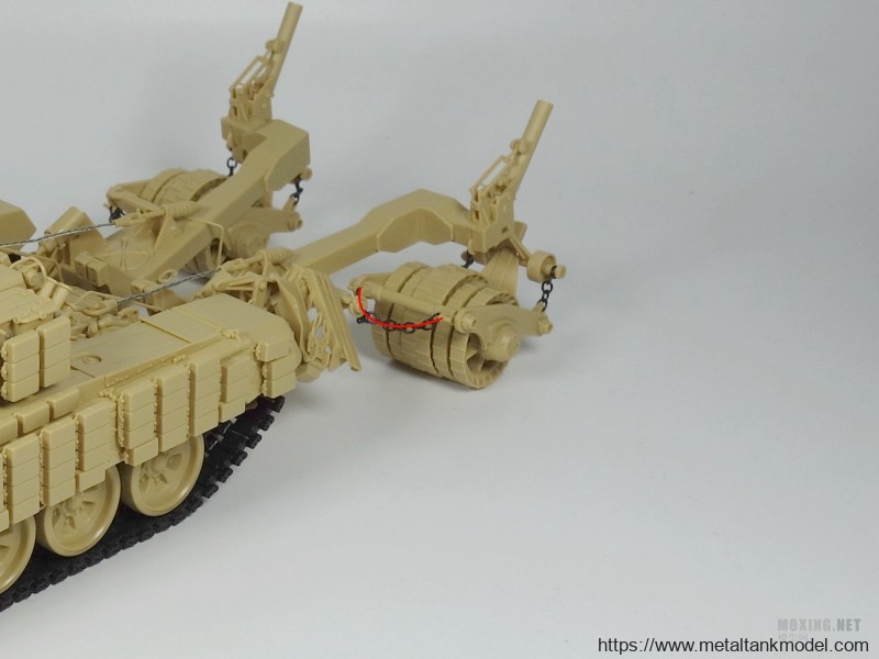 [模型网评测]MENG(SS-011)-1/35俄罗斯BMR-3M装甲扫雷车-实车简介 - 第32张  | 制作坦克模型记录