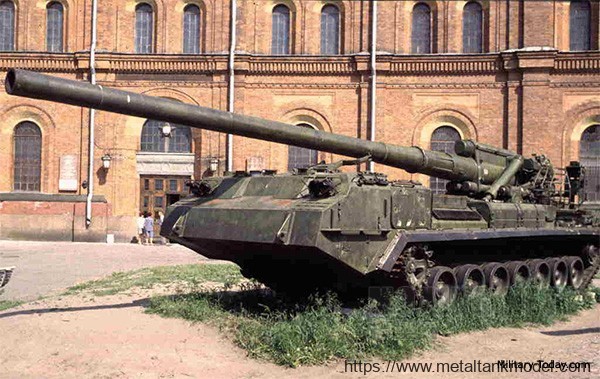 [模型网评测]小号手-1/35俄罗斯2S7M(牡丹花/芍药)203mm自行火炮(05592)-封绘及简介