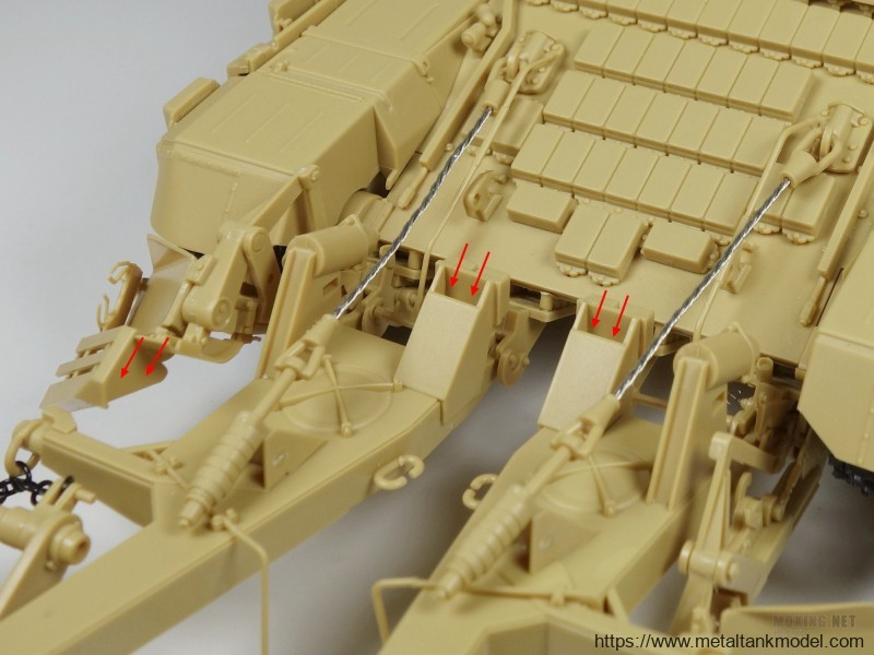[模型网评测]MENG(SS-011)-1/35俄罗斯BMR-3M装甲扫雷车-实车简介 - 第35张  | 制作坦克模型记录