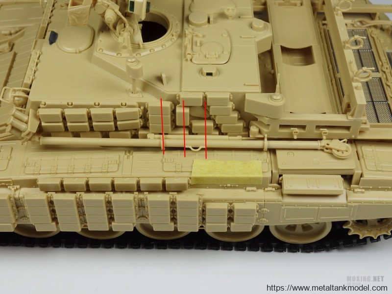 [模型网评测]MENG(SS-011)-1/35俄罗斯BMR-3M装甲扫雷车-实车简介 - 第37张  | 制作坦克模型记录