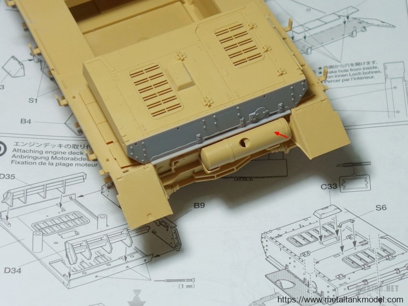 [模型网评测]田宫(35353)-1/35德国4号