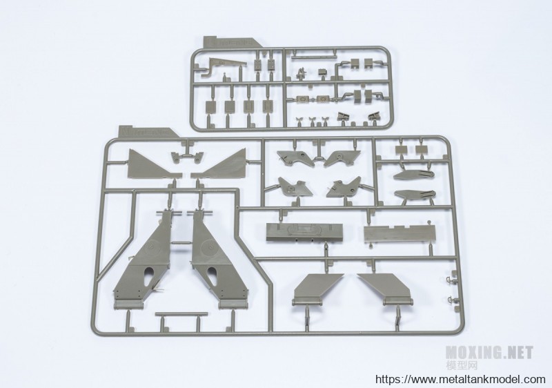 [模型网评测]MENG-1/35以色列NOCHRI DEGEM DALET重型车载扫雷滚系统(sps-021)-简介 - 第1张  | 制作坦克模型记录