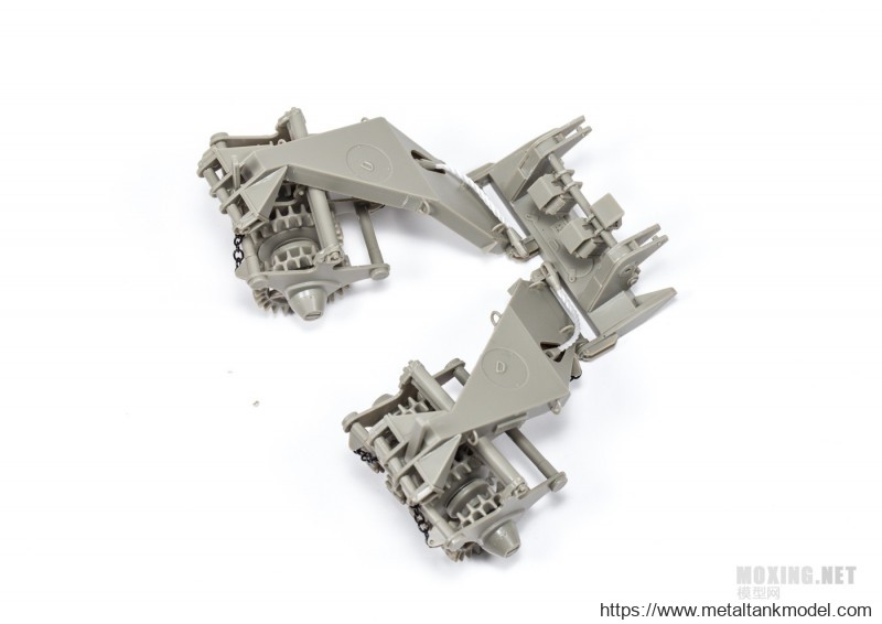 [模型网评测]MENG-1/35以色列NOCHRI DEGEM DALET重型车载扫雷滚系统(sps-021)-简介 - 第10张  | 制作坦克模型记录